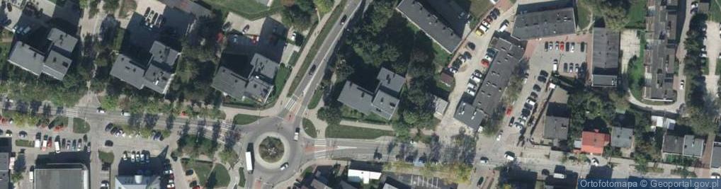 Zdjęcie satelitarne Janusz Witecki