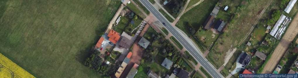 Zdjęcie satelitarne Janusz Włodarczyk Wspólnik Spółki Cywilnej Przedsiębiorstwo Produkcyjno-Handlowo-Usługowe Prampol