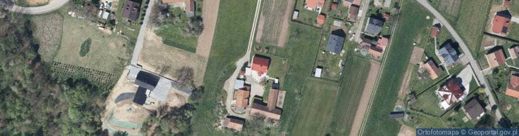 Zdjęcie satelitarne Janusz Wójcik Usługi Ratownictwa Medycznego