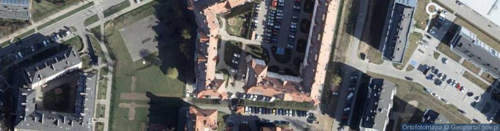 Zdjęcie satelitarne Janusz Wołk