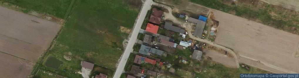 Zdjęcie satelitarne Janusz Zając - Działalność Gospodarcza