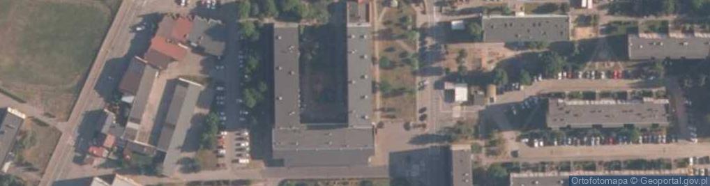 Zdjęcie satelitarne Janusz Zarzycki - Działalność Gospodarcza