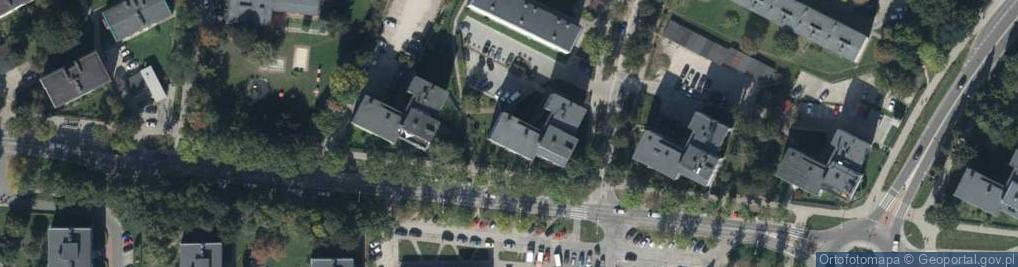 Zdjęcie satelitarne Janusz Zawistowski - Działalność Gospodarcza