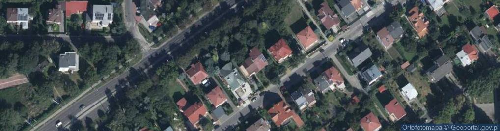 Zdjęcie satelitarne Janusz Zbigniew Rybak Indywidualna Praktyka Lekarska w Miejscu Wezwania