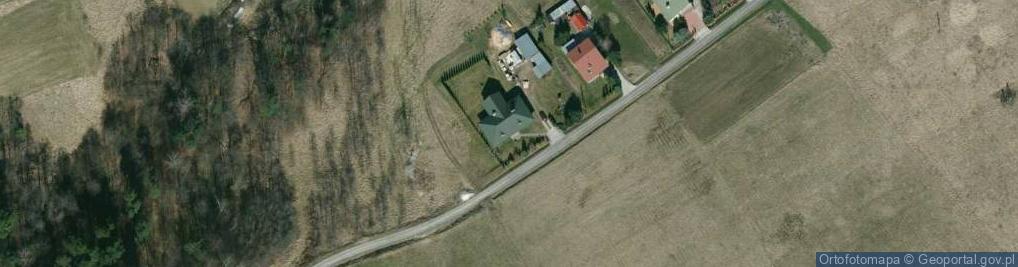 Zdjęcie satelitarne Janusz Zbylut Wyrób i Sprzedaż Artykułów z Drewna