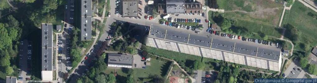 Zdjęcie satelitarne Janusz Zguda - Działalność Gospodarcza