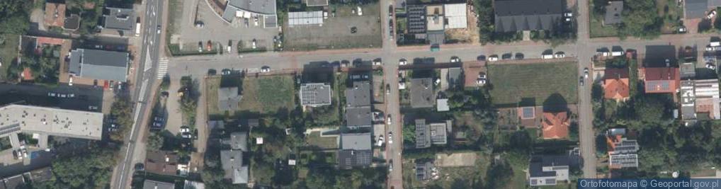 Zdjęcie satelitarne Janusz Żółtowski Starcopy