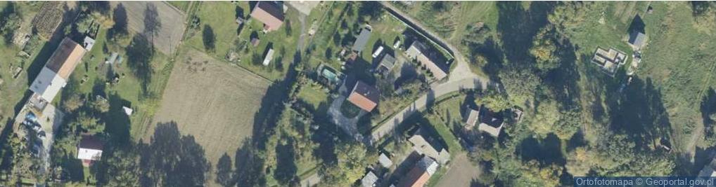 Zdjęcie satelitarne Janusz Zubek - Działalność Gospodarcza