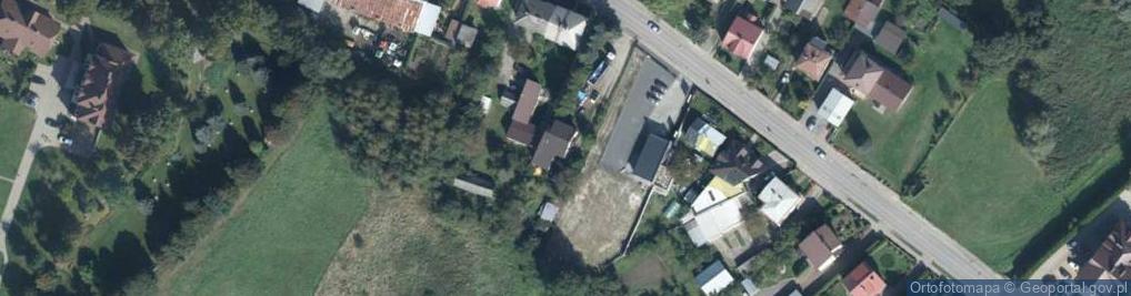Zdjęcie satelitarne Janusz Żurawski - Działalność Gospodarcza