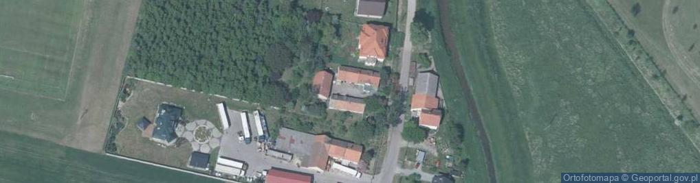 Zdjęcie satelitarne Janwald Renata Żygadło Waldemar Żygadło
