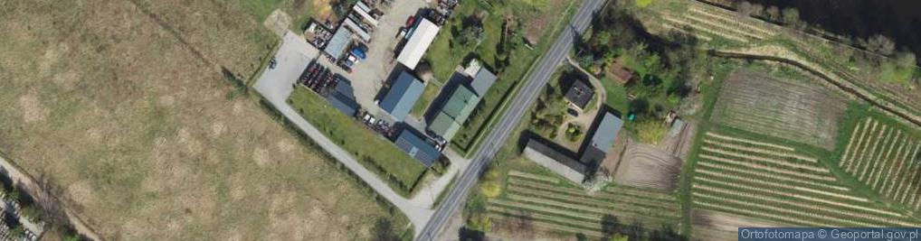 Zdjęcie satelitarne Japan Auto Market Roman Michalak Mariusz Wojtczak