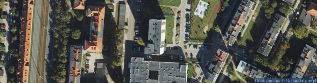 Zdjęcie satelitarne Jar-Gast-TSS.- Jarosław Roszak