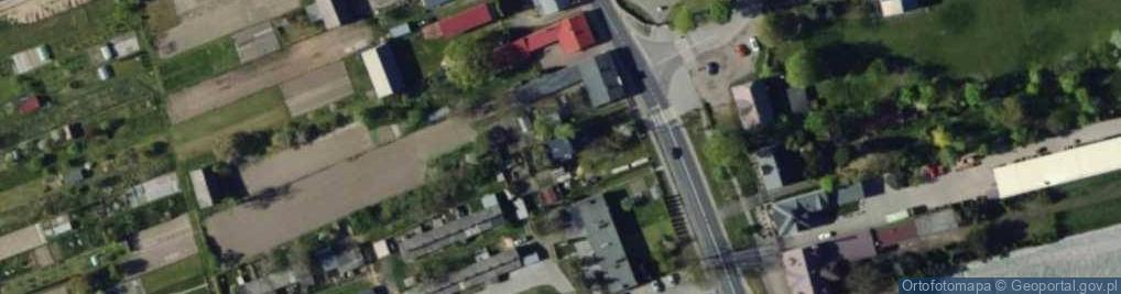 Zdjęcie satelitarne Jar Pol Konieczny Jarosław