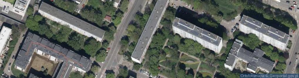 Zdjęcie satelitarne Jar Pol P H U Kochel Jarosław Lech Piotr