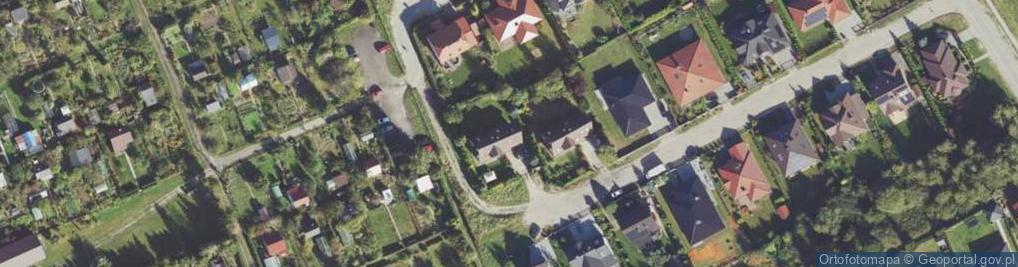 Zdjęcie satelitarne Jar Tec Edyta Czekała