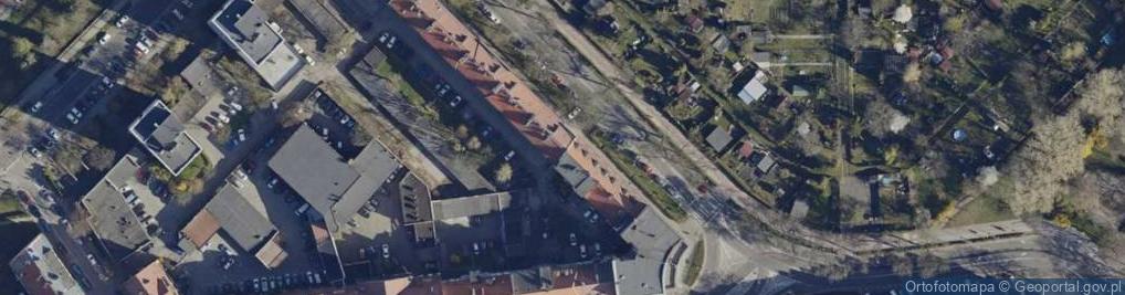 Zdjęcie satelitarne Jaraf Usługi Transportowe