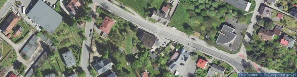 Zdjęcie satelitarne Jarbo Jania Jarosław Konrad Świerz Bogna Helena