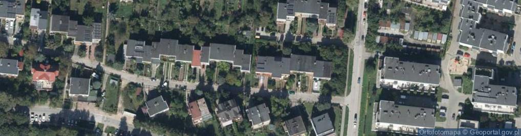 Zdjęcie satelitarne Jard Alicja Wójcik Dorota Szczukocka