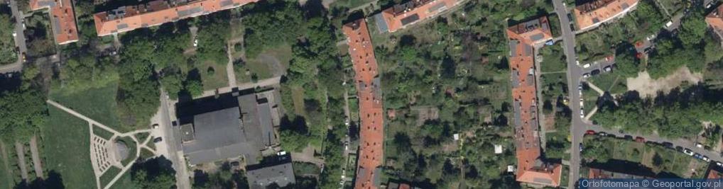 Zdjęcie satelitarne Jarda