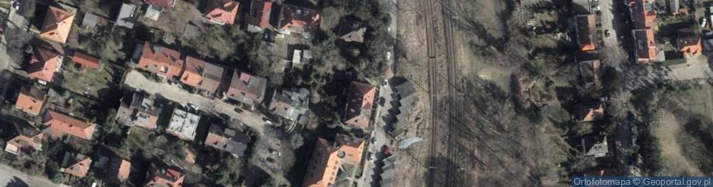 Zdjęcie satelitarne Jardsped Przedsiębiorstwo Handlowo Usługowe