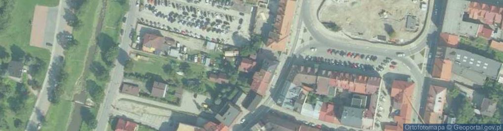 Zdjęcie satelitarne Jarecki