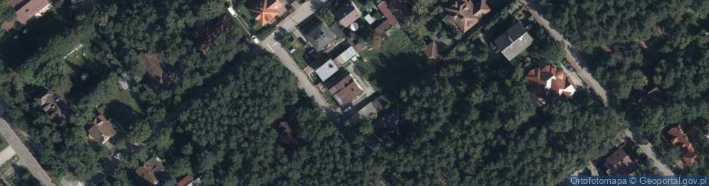 Zdjęcie satelitarne Jarecki