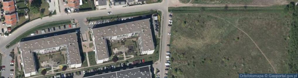 Zdjęcie satelitarne Jarecky