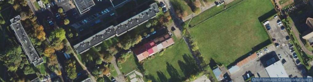 Zdjęcie satelitarne Jaremek-Rest., Słupsk