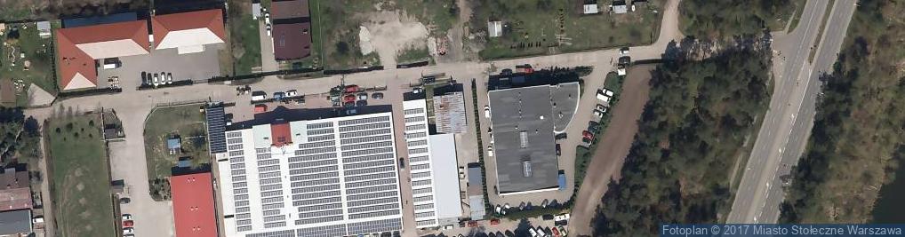 Zdjęcie satelitarne Jaren PPHU