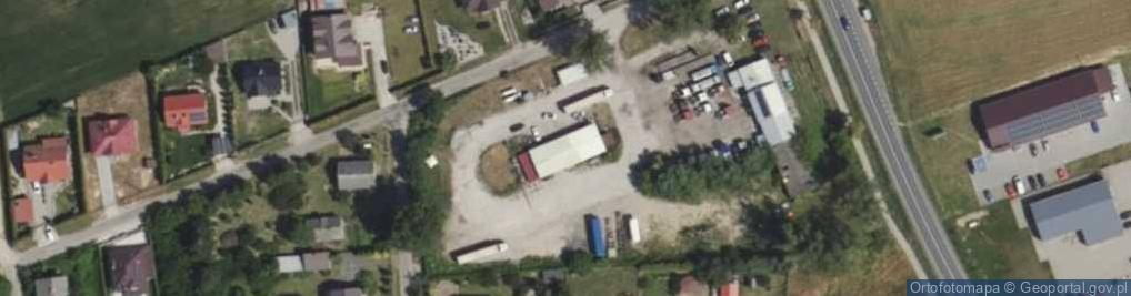 Zdjęcie satelitarne Jarex Bis