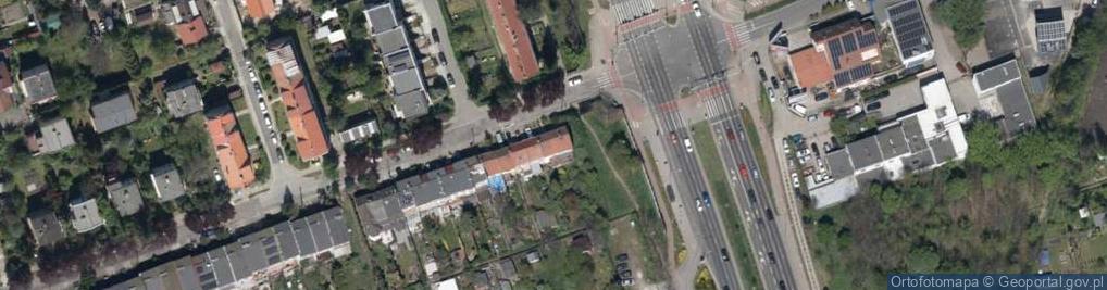Zdjęcie satelitarne Jarex Broszkiewicz Barbara Miszkin Elżbieta