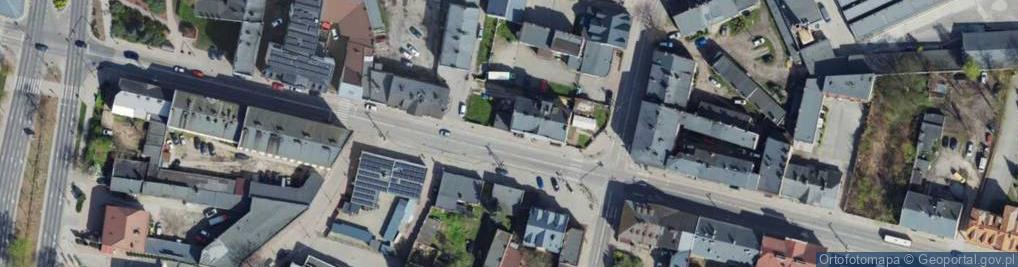 Zdjęcie satelitarne Jarex Przedsiębiorstwo Wielobranżowe Jarosław Wojtczak