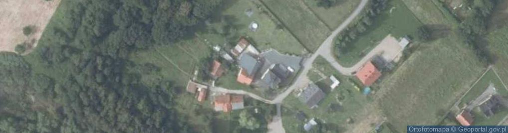 Zdjęcie satelitarne Jarguz Irena - FPH Pudex Irena Jarguz, Ożóg Bogusława