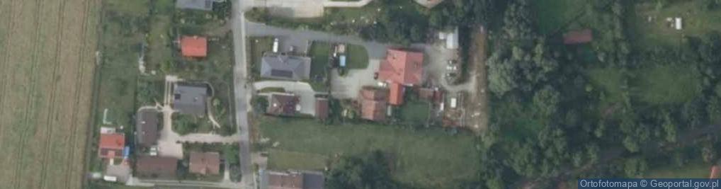Zdjęcie satelitarne Jarguz Piotr - z.P.U.H.Senso.