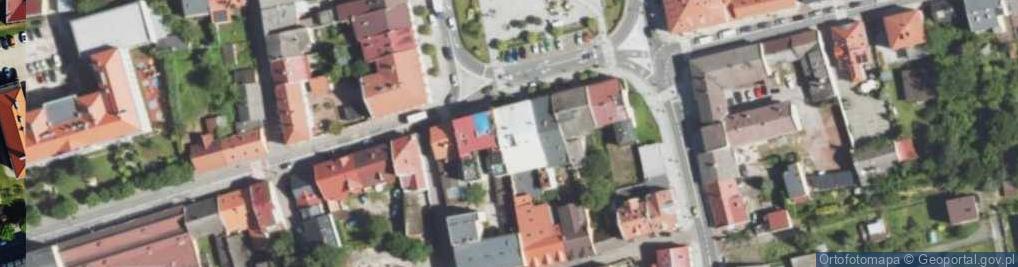 Zdjęcie satelitarne Jarko Ubezpieczenia