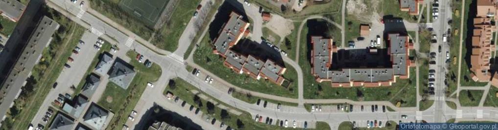 Zdjęcie satelitarne Jarmal
