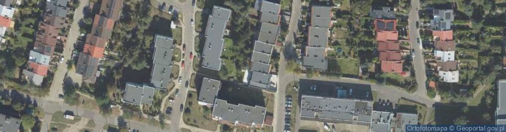 Zdjęcie satelitarne Jarmex Jarosław Czarra
