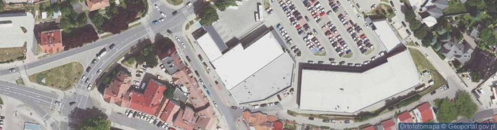 Zdjęcie satelitarne "Jaro" J.Ryś, B-C