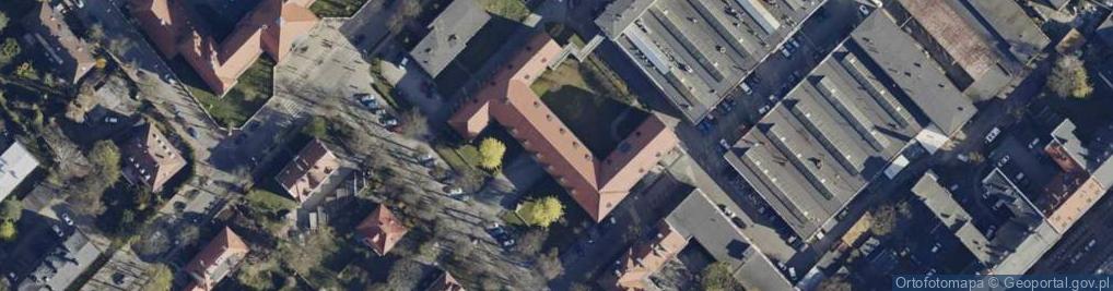Zdjęcie satelitarne Jaro Studio Artystyczne Gliwice