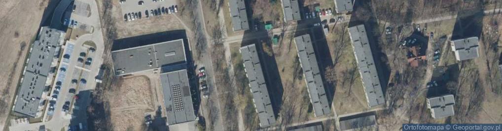 Zdjęcie satelitarne Jaro Tur Firma Usługowo Handlowa