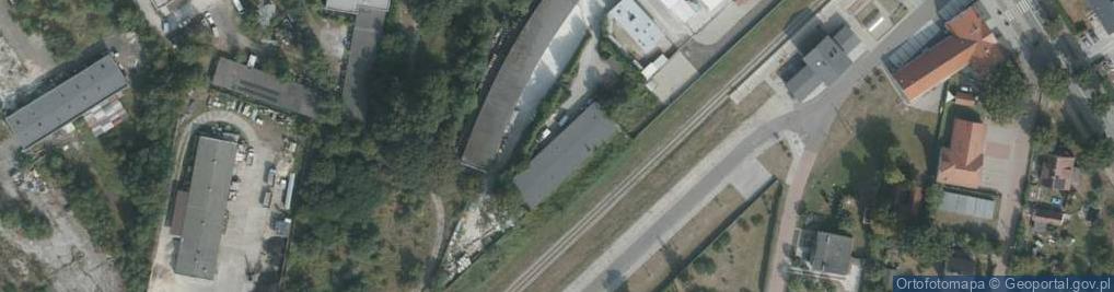 Zdjęcie satelitarne Jaros Adam Przedsiębiorstwo Handlowo - Usługowe Jaropol
