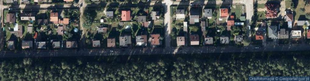 Zdjęcie satelitarne Jarosiński Krzysztof Jarkop L Kopeć w Jarosiński K Jarosiński M Kopeć
