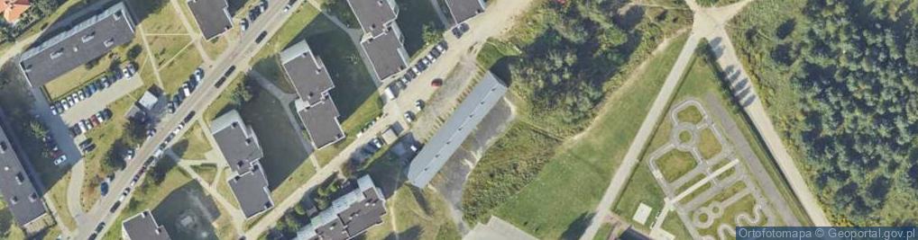 Zdjęcie satelitarne Jarosław Bajgot - Działalność Gospodarcza