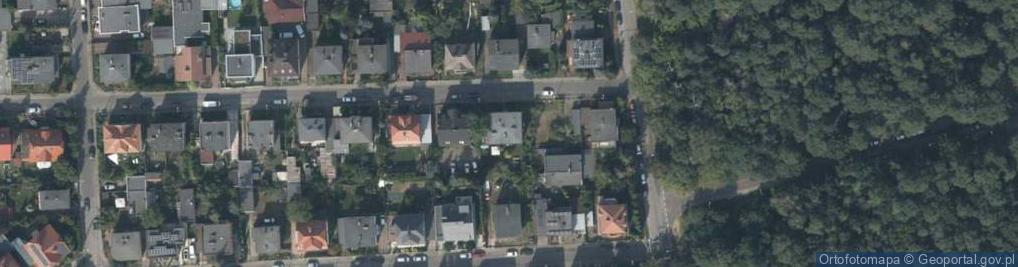 Zdjęcie satelitarne Jarosław Bajon - Działalność Gospodarcza