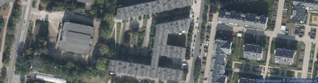 Zdjęcie satelitarne Jarosław Bartosiewicz Badania Gruntów i Nawierzchni