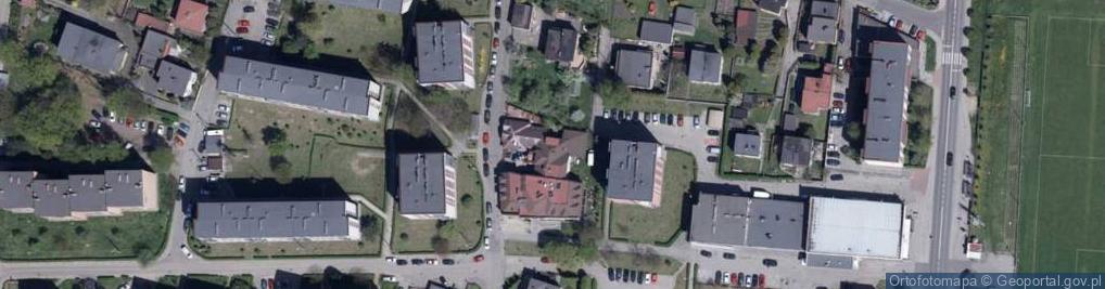 Zdjęcie satelitarne Jarosław Białobrzecki
