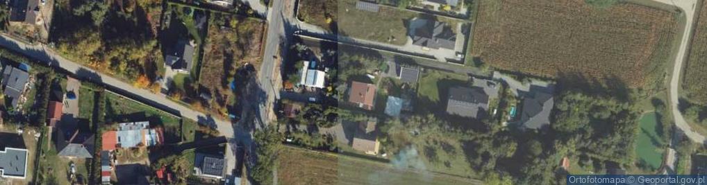 Zdjęcie satelitarne Jarosław Bielarz Motojari