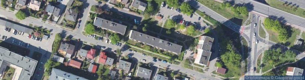 Zdjęcie satelitarne Jarosław Bień Herman Education