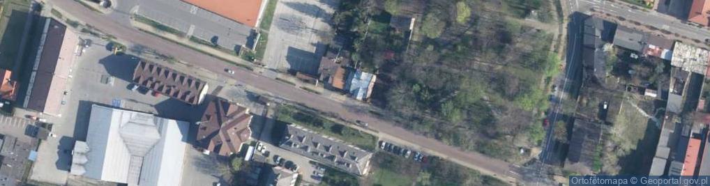 Zdjęcie satelitarne Jarosław Biernacki Firma Handlowo - Usługowa Warzywniak
