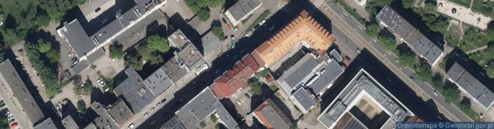 Zdjęcie satelitarne Jarosław Biernacki